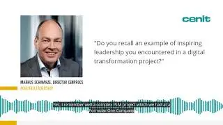 What is an example of inspiring Digital Leadership that impressed you?