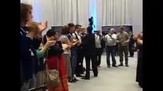 Youth Parade for Naderev 