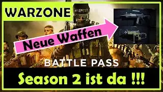 COD | COLD WAR | WARZONE 💀 SEASON 2 - DER NEUE BATTLE PASS | Alle 100 Belohnungen im Überblick !!!