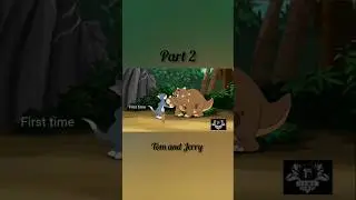 Tom and Jerry | Dinosores 2 | First time ✨✨✨