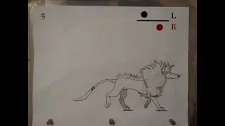 Dog Trot Cycle Animation