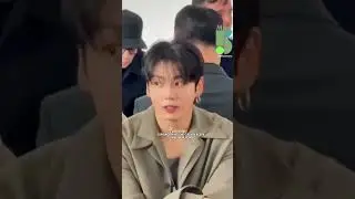 Jungkook from the inside of Calvin Klein event ✨🥰