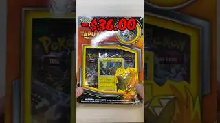 Tapu Koko Pin Collection Box Opening #pokemon #collectiblecards #tapukoko