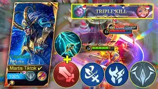 BUILD EMBLEM MARTIS TERSAKIT - MARTIS BRUTAL DI LAND OF DAWN