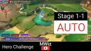 Hero Challenge 1-1 Lords Mobile AUTO Tutorial Hero Stage 1-1 Hero Challenge Stage Challenge