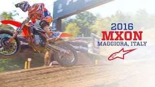 Alpinestars: MXoN Maggiora 2016
