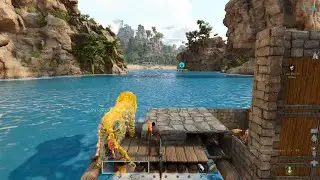 ARK Survival Ascended_Quick and easy pyromane taming
