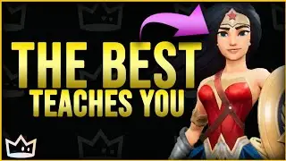 # 1 Wonder Woman Teaches an Aspiring Player - Metafy Lesson