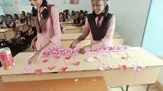kagaj ke ful# handcraft #realeducation 123
