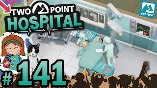 🚑 Two Point Hospital #141 - Cubism Poster (Grockle Bay ⭐)