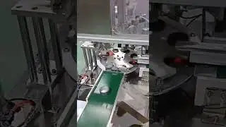 Cap wadding machine fully automatic #machine #cleanerfillingmachine #factory #manufacturing #factory