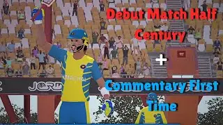 Debut Match Mein Dhamaaka 💥| Commentary ke Saath Pehli Half Century 🔥#hardikpandyabattinghighlights