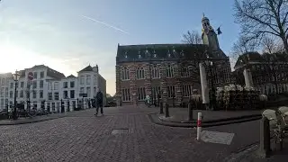 Yamaha MT-07 2025 Winter in The Netherlands, few days before Christmas.