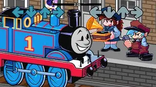 Friday Night Funkin': Big Engine Brawl Full Week(FNF Mods/Hard/Thomas And Friends)