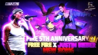 JUSTIN BIEBER x FREE FIRE x WE ROLLIN FREE FIRE MUSIC VIDEO || FREE FIRE NEW SONG EDIT WE ROLLIN