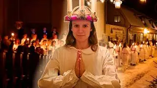 LA TRADICI&Oacute;N SUECA M&Aacute;S RARA? 🇸🇪🕯️ | Un d&iacute;a navide&ntilde;o en Suecia🎄