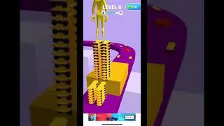 Skater Stacker Level 6 #shorts #skaterstacker