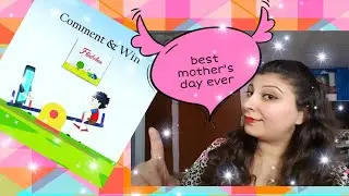 Mother's Day GiveAway 2018|| INDIA # Huge Giveaway # Flintobox one of the sponsors