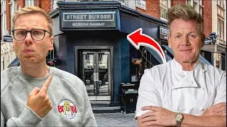 Стоит ли покупать уличный бургер GORDON RAMSAY'S?
