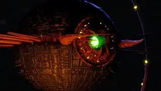 Unicron Transforming (Blender3D)