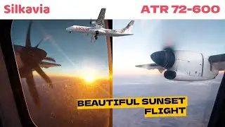 Short Uzbek Hop: Samarkand to Tashkent on Silkavia's ATR 72 | Tripreport 