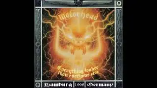 Mot&ouml;rhead - Everything Louder than Everyone Else (Full Album)