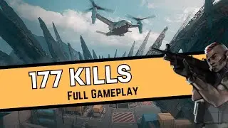 177 Kills on Escort with Zenith | PVP Shatterline Gameplay