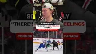 Connor Bedard Addresses Team Canada SNUB👀