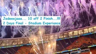 CSK 5th Title - Stadium Experience #jadeja #csk #ipl #narendramodistadium #ahmedabad #gujarat #dhoni