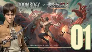 Doomsday x Attack on Titan - Part 1 Gameplay Walkthrough