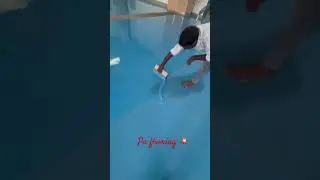 Heavy duty flooring ✨