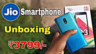 Jio Smartphone Itel A23/Best Smartphone in Budget/Unboxing/In Hindi🇮🇳