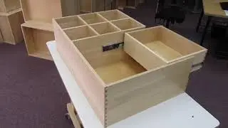 Eagle Woodworking's Combination Double Drawer and Dovetail Drawer Dividers