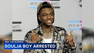 Rapper Soulja Boy arrested in Los Angeles on weapons charge