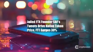 Jailed FTX Founder SBF&rsquo;s Tweets Drive Native Token Price, FTT