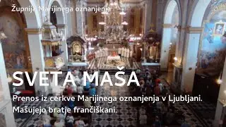 Sveta maša na četrtek 1. tedna med letom, 19.00