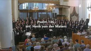 Psalm 146 - Chr. Mannenkoor 't Harde e.o. o.l.v. Henk van der Maten