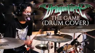 [DRUM COVER] DragonForce - The Game (feat Matt Heafy of Trivium)