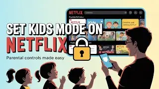 How to Set Netflix Profile Maturity Rating for Kids | Parental Controls & Child Safety Guide