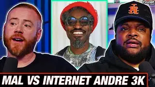 9TH WONDER Had Words for MAL's ANDRE 3000 Take | NEW RORY & MAL