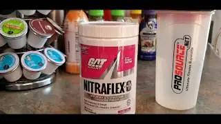 GAT Sport - Nitraflex + Creatine 