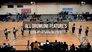 All Drumline Feature Round -  Clash Of The Drumlines - 2026