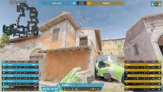 jcobbb Demo ( 11-8 ) FaZe vs MOUZ ( INFERNO ) POV | StarLadder Budapest Major 2025