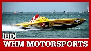 WHM Motorsports Skater Superboat in Action