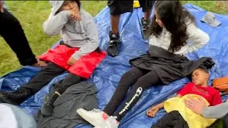 Children are filled with the Holy Spirit! ~ Speaking in tongues ~ Jesus is Lord ~ Streetministries 7