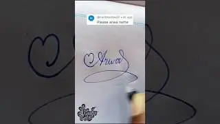 Stylish Name | Arwa | Stylish Signature | Calligraphy Signature