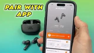 Как подключить вашу колонку JBL Vibe Beam 2 к приложению