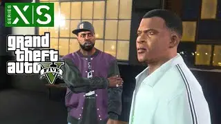 GTA V Xbox Series X Full Gameplay Walkthrough &ndash; The Long Stretch | Part 9