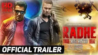 Radhe trailer |  Salman Khan | Disha patani | Randeep Hooda | Radhe Official Trailer