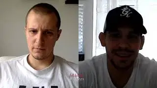Intervju sa Aleksandar Rakic povodom borbe na UFC priredbi u Torontu, pripreme...